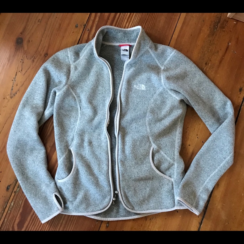 North Face fleece jacket